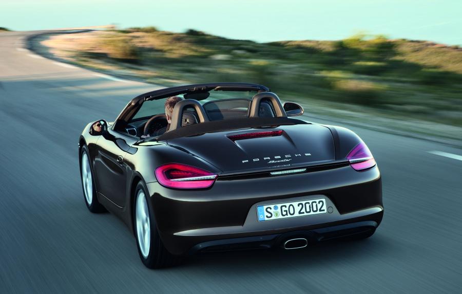  Porsche Boxster 2012 года  (фото 4 из 13)